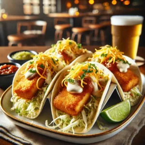 BAJA FISH TACOS