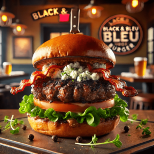 BLACK & BLEU “TYSON” BURGER