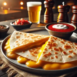 CHEESE QUESADILLA