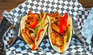 GRILLED SHRIMP TACOS