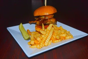 BBQ BACON BURGER