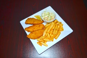 ALASKAN COD FISH & CHIPS