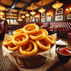 Onion Ring Basket