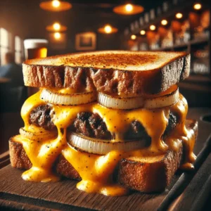 PATTY MELT SANDWICH