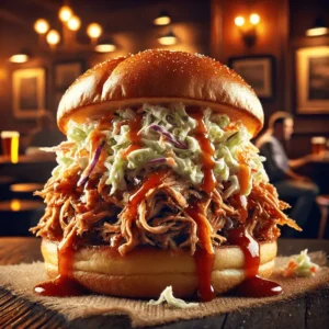 PULLED PORK SANDWICH