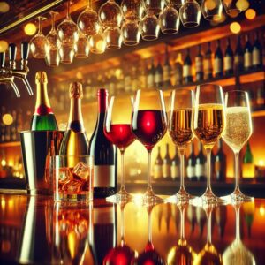 WINE & BUBBLES